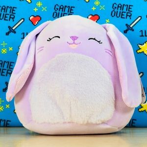 Squishmallow Bubbles the Bunny 8" UltraSoft Easter Holiday Toy Plush NWT